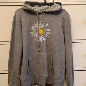 S Life is Good sunflower hoodie